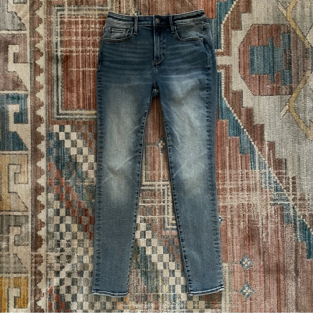 Driftwood Jackie High Rise Classic Fit Skinny Jeans